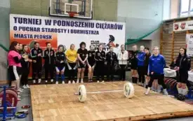Galeria aktualności  Turniej w Podnoszeniu Ciężar&oacute;w  11