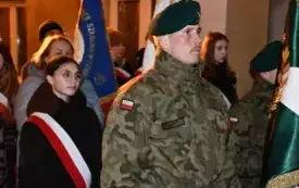 Galeria aktualności Capstrzyk z okazji Narodowego Święta Żołnierzy Wyklętych 8