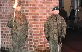Galeria aktualności Capstrzyk z okazji Narodowego Święta Żołnierzy Wyklętych 9