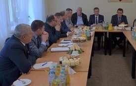 Złożenie pisma w sparwie zmiany dyrektora szpitala powiatowego przez konwent w&oacute;jt&oacute;w i burmistrz&oacute;w 