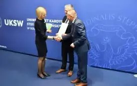 Galeria aktualności Miasto Płońsk zwycięzcą Plebiscytu Ekologicznego UKSW 1