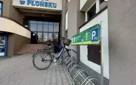 Galeria aktualności Stojaki dla rower&oacute;w od Banku Sp&oacute;łdzielczego w Płońsku 2