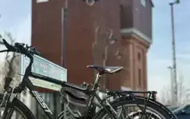 Galeria aktualności Stojaki dla rower&oacute;w od Banku Sp&oacute;łdzielczego w Płońsku 3
