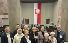 Galeria aktualności Radne Rady Senior&oacute;w Miasta Płońsk z wizytą w Sejmie RP 1