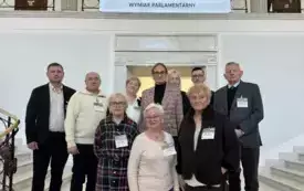 Galeria aktualności Radne Rady Senior&oacute;w Miasta Płońsk z wizytą w Sejmie RP 2