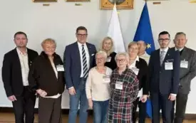 Galeria aktualności Radne Rady Senior&oacute;w Miasta Płońsk z wizytą w Sejmie RP 3