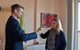 Galeria aktualności Dzień Kobiet w Ratuszu 1