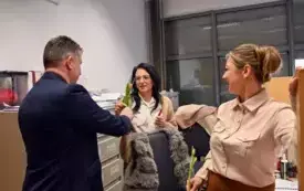 Galeria aktualności Dzień Kobiet w Ratuszu 4