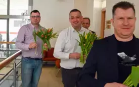 Galeria aktualności Dzień Kobiet w Ratuszu 6