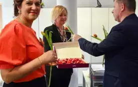 Galeria aktualności Dzień Kobiet w Ratuszu 7