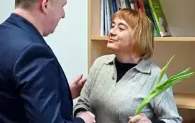 Galeria aktualności Dzień Kobiet w Ratuszu 11
