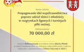 Galeria aktualności Pieniądze dla organizacji pozarządowych 16