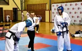 Galeria aktualności Mistrzostwa Mazowsza Taekwondo w Płońsku 3