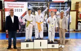 Galeria aktualności Mistrzostwa Mazowsza Taekwondo w Płońsku 4