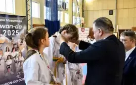Galeria aktualności Mistrzostwa Mazowsza Taekwondo w Płońsku 5