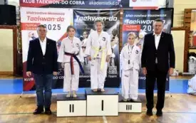 Galeria aktualności Mistrzostwa Mazowsza Taekwondo w Płońsku 6