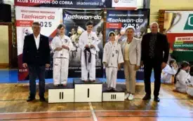 Galeria aktualności Mistrzostwa Mazowsza Taekwondo w Płońsku 20