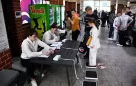 Galeria aktualności Mistrzostwa Mazowsza Taekwondo w Płońsku 22