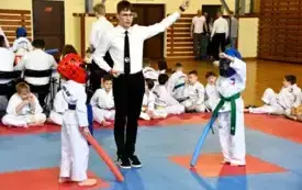 Galeria aktualności Mistrzostwa Mazowsza Taekwondo w Płońsku 38