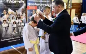 Galeria aktualności Mistrzostwa Mazowsza Taekwondo w Płońsku 44