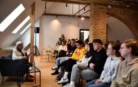 Galeria aktualności "Nieobojętni" - nowy cykl międzypokoleniowych spotkań edukacyjnych 10