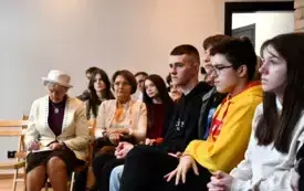Galeria aktualności "Nieobojętni" - nowy cykl międzypokoleniowych spotkań edukacyjnych 11