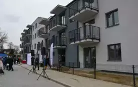 Galeria aktualności Przekazanie kluczy do nowych mieszkań 1