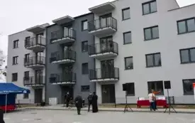 Galeria aktualności Przekazanie kluczy do nowych mieszkań 4