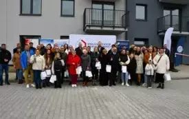 Galeria aktualności Przekazanie kluczy do nowych mieszkań 15