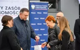 Galeria aktualności Przekazanie kluczy do nowych mieszkań 25