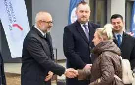 Galeria aktualności Przekazanie kluczy do nowych mieszkań 26