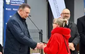 Galeria aktualności Przekazanie kluczy do nowych mieszkań 31