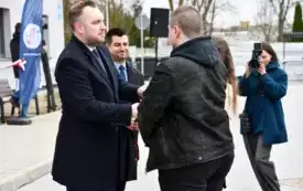 Galeria aktualności Przekazanie kluczy do nowych mieszkań 34