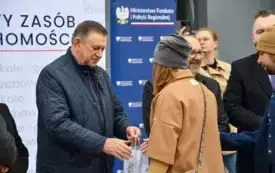 Galeria aktualności Przekazanie kluczy do nowych mieszkań 43