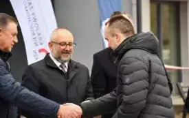 Galeria aktualności Przekazanie kluczy do nowych mieszkań 45