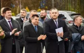 Galeria aktualności Przekazanie kluczy do nowych mieszkań 62