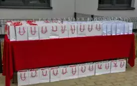 Galeria aktualności Przekazanie kluczy do nowych mieszkań 71