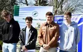 Galeria aktualności Młodzież z I LO w Płońsku zorganizowała bieg pod hasłem &bdquo;Bohaterowie Serc&rdquo; 18