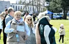 Galeria aktualności Młodzież z I LO w Płońsku zorganizowała bieg pod hasłem &bdquo;Bohaterowie Serc&rdquo; 26