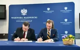 Galeria aktualności Umowa na dofinansowanie remontu ul. Moniuszki podpisana 4