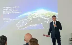Galeria aktualności &bdquo;Europa na rozdrożu. Jak utrzymać konkurencyjność Starego Kontynentu?&rdquo; 1