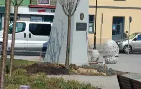 Galeria aktualności W sercu naszego miasta przybyły 3 nowe drzewa &nbsp; &nbsp; &nbsp; 7