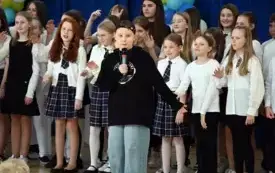 Galeria aktualności Koncert Wdzięczności w SP3 w Płońsku&nbsp; 9