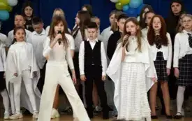Galeria aktualności Koncert Wdzięczności w SP3 w Płońsku&nbsp; 14
