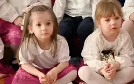 Galeria aktualności Uroczyste pasowanie na przedszkolaka w Przedszkolu nr 2 im. Kubusia Puchatka w Płońsku 5