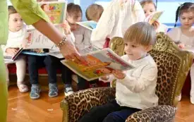 Galeria aktualności Uroczyste pasowanie na przedszkolaka w Przedszkolu nr 2 im. Kubusia Puchatka w Płońsku 11
