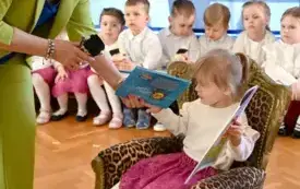 Galeria aktualności Uroczyste pasowanie na przedszkolaka w Przedszkolu nr 2 im. Kubusia Puchatka w Płońsku 36