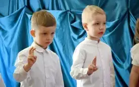 Galeria aktualności Uroczyste pasowanie na przedszkolaka w Przedszkolu nr 2 im. Kubusia Puchatka w Płońsku 58