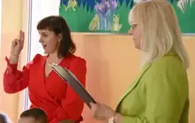 Galeria aktualności Uroczyste pasowanie na przedszkolaka w Przedszkolu nr 2 im. Kubusia Puchatka w Płońsku 59