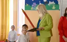 Galeria aktualności Uroczyste pasowanie na przedszkolaka w Przedszkolu nr 2 im. Kubusia Puchatka w Płońsku 60